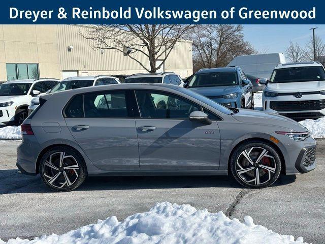 new 2026 Volkswagen Golf GTI car, priced at $40,836