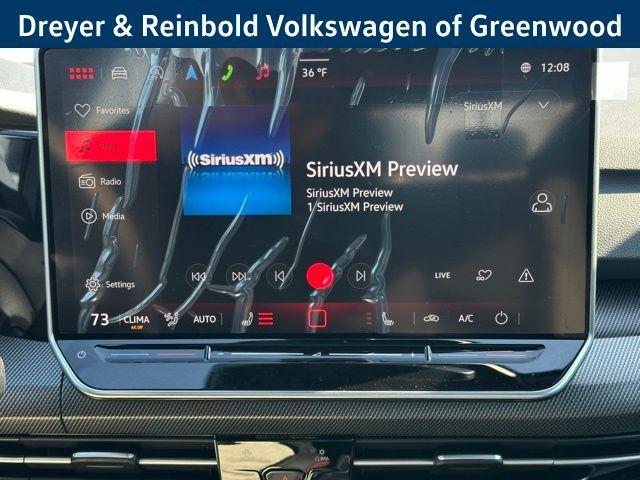 new 2026 Volkswagen Golf GTI car, priced at $40,836