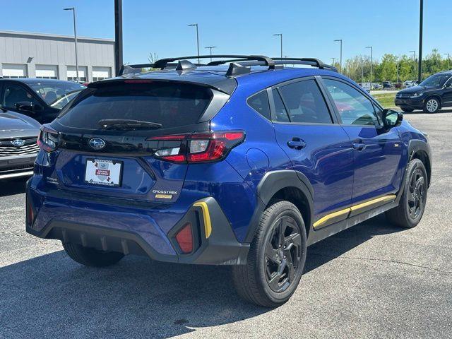 used 2024 Subaru Crosstrek car, priced at $30,000