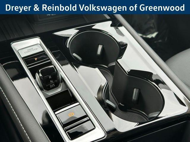 new 2026 Volkswagen Atlas car, priced at $50,443