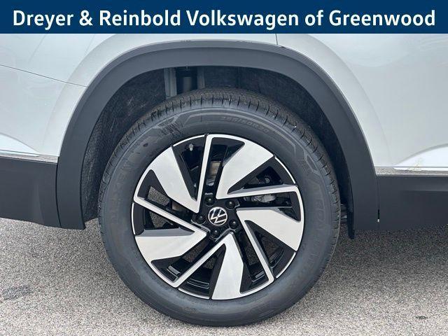new 2026 Volkswagen Atlas car, priced at $50,443