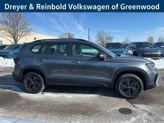 new 2026 Volkswagen Taos car, priced at $28,177