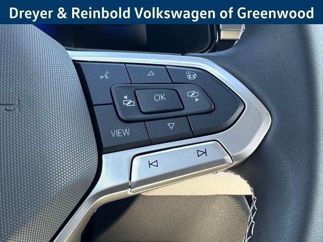 new 2026 Volkswagen Taos car, priced at $28,177