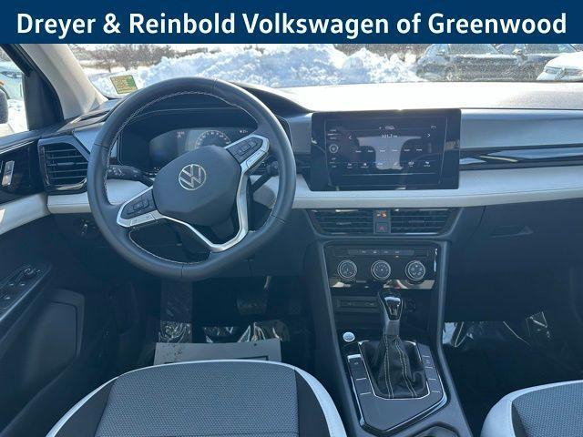 new 2026 Volkswagen Taos car, priced at $28,177