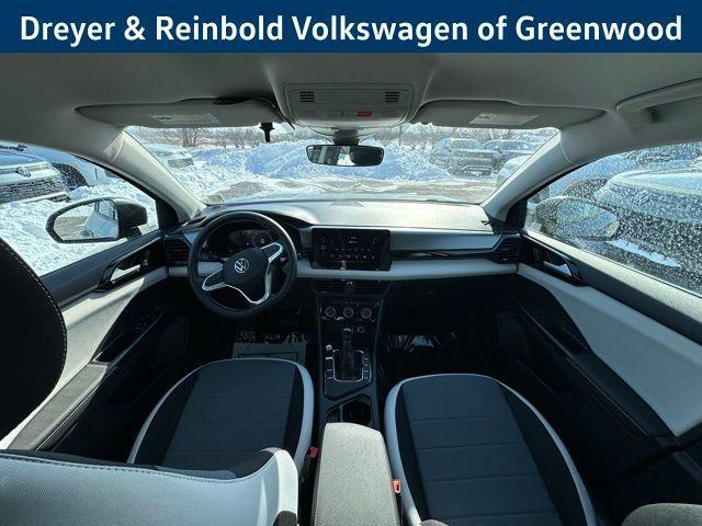 new 2026 Volkswagen Taos car, priced at $28,177