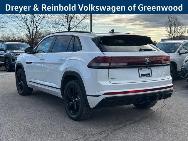 new 2026 Volkswagen Atlas Cross Sport car, priced at $52,025