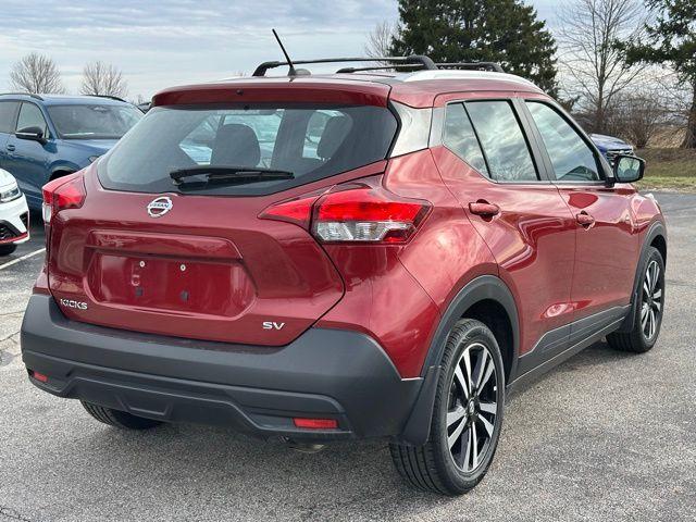 used 2019 Nissan Kicks car, priced at $9,500