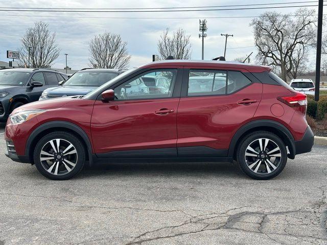 used 2019 Nissan Kicks car, priced at $9,500
