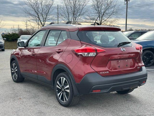 used 2019 Nissan Kicks car, priced at $9,500
