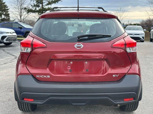 used 2019 Nissan Kicks car, priced at $9,500