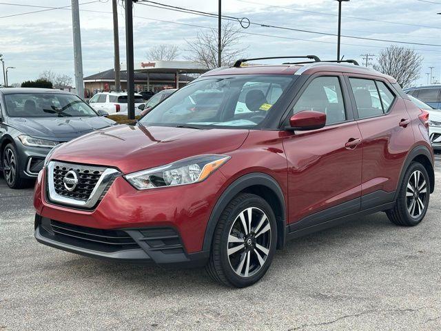 used 2019 Nissan Kicks car, priced at $9,500