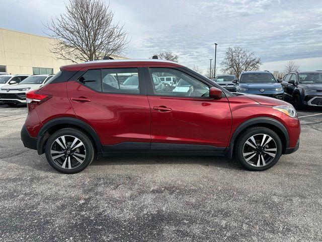 used 2019 Nissan Kicks car, priced at $9,500