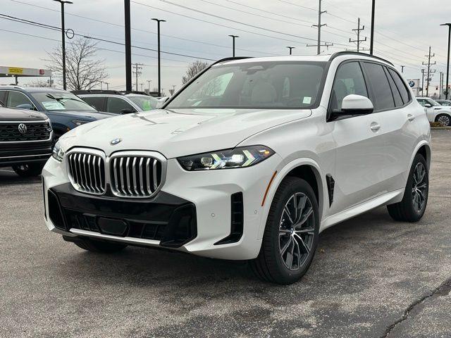 new 2026 BMW X5 car, priced at $82,845