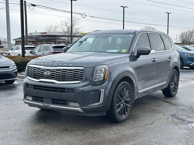 used 2020 Kia Telluride car, priced at $25,000