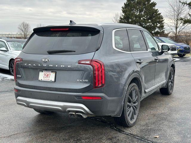 used 2020 Kia Telluride car, priced at $25,000