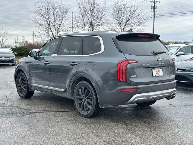 used 2020 Kia Telluride car, priced at $25,000