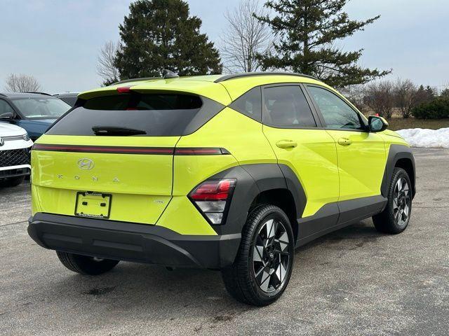 used 2025 Hyundai Kona car, priced at $22,000