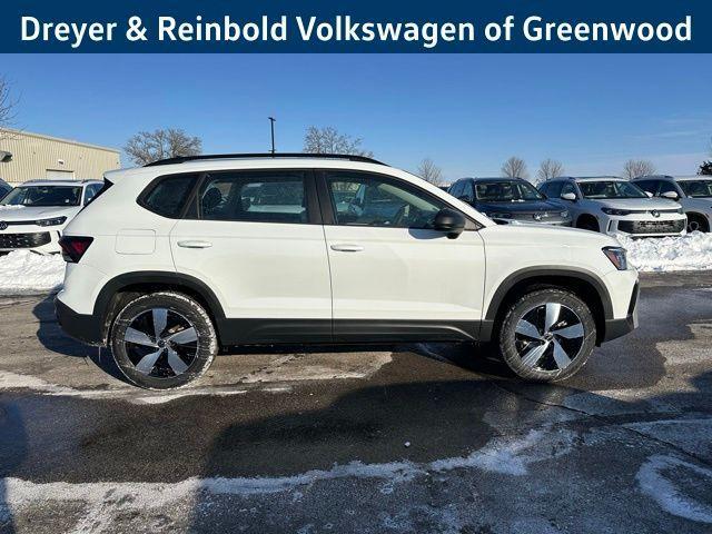 new 2026 Volkswagen Taos car, priced at $29,822