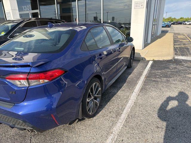used 2021 Toyota Corolla car, priced at $22,000