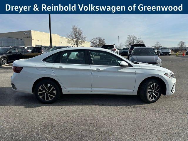 new 2026 Volkswagen Jetta car, priced at $25,471