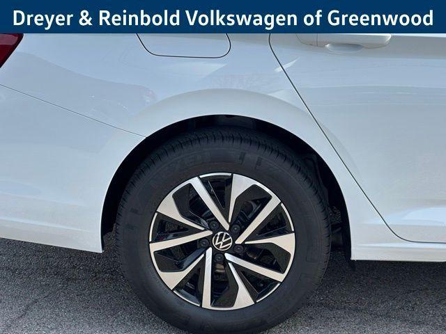new 2026 Volkswagen Jetta car, priced at $25,471