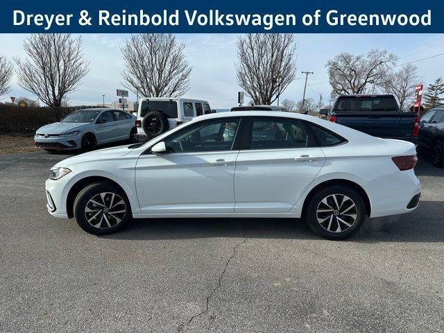 new 2026 Volkswagen Jetta car, priced at $25,471
