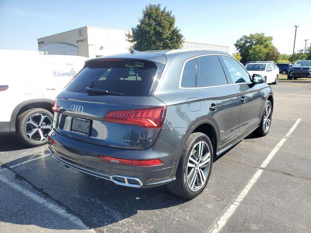 used 2020 Audi Q5 e car, priced at $25,500