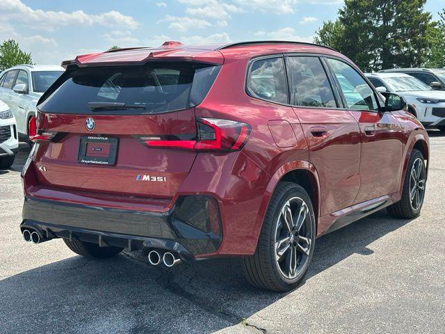 new 2026 BMW X1 car, priced at $58,215