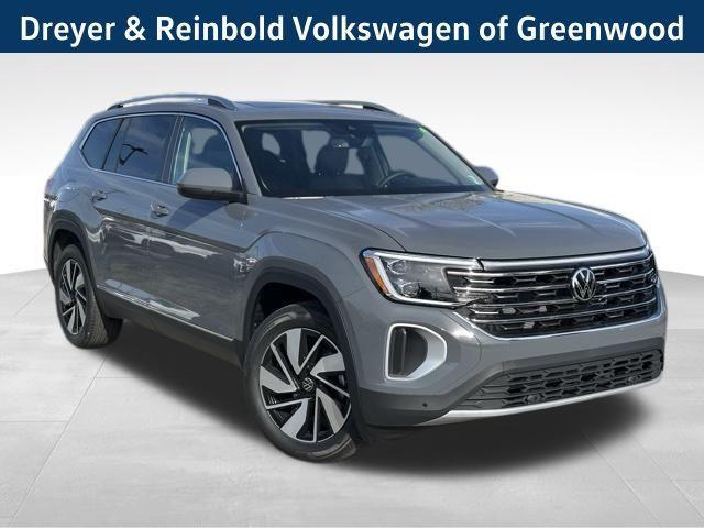 new 2026 Volkswagen Atlas car, priced at $50,443