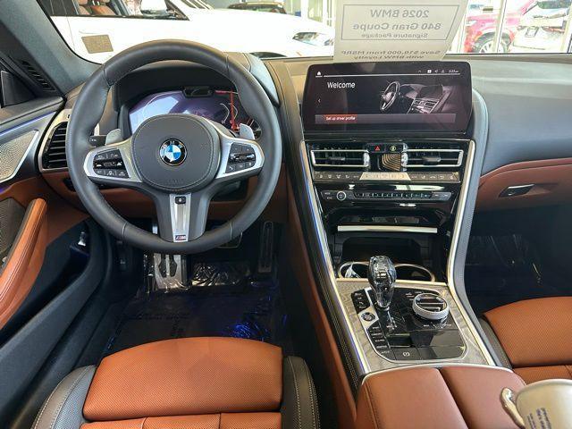 new 2026 BMW 840 Gran Coupe car, priced at $103,025