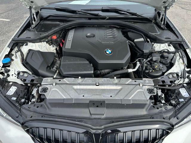 used 2023 BMW 330 car, priced at $36,500