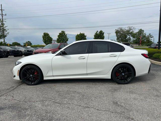 used 2023 BMW 330 car, priced at $36,500