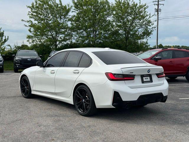 used 2023 BMW 330 car, priced at $36,500