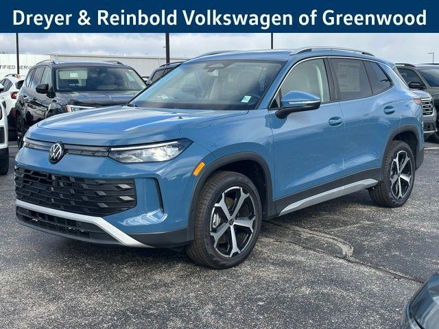 new 2026 Volkswagen Tiguan car, priced at $38,300