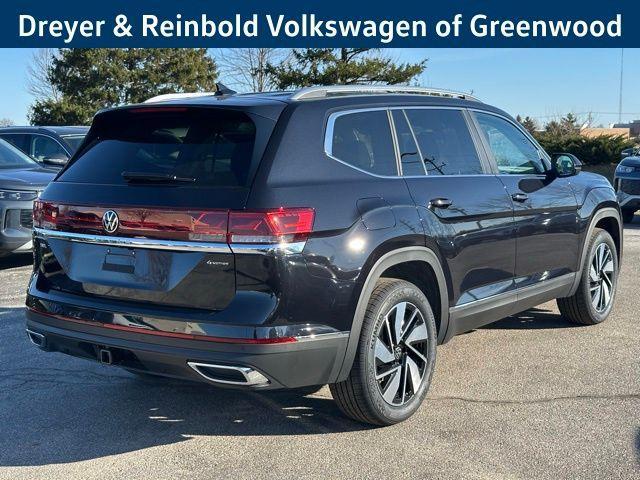 new 2026 Volkswagen Atlas car, priced at $50,680