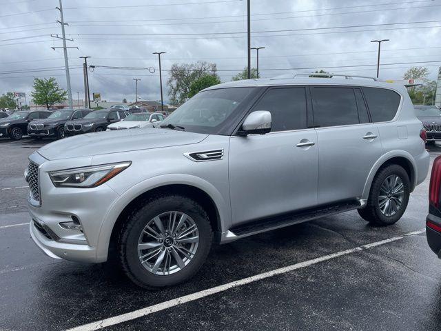 used 2022 INFINITI QX80 car, priced at $37,000