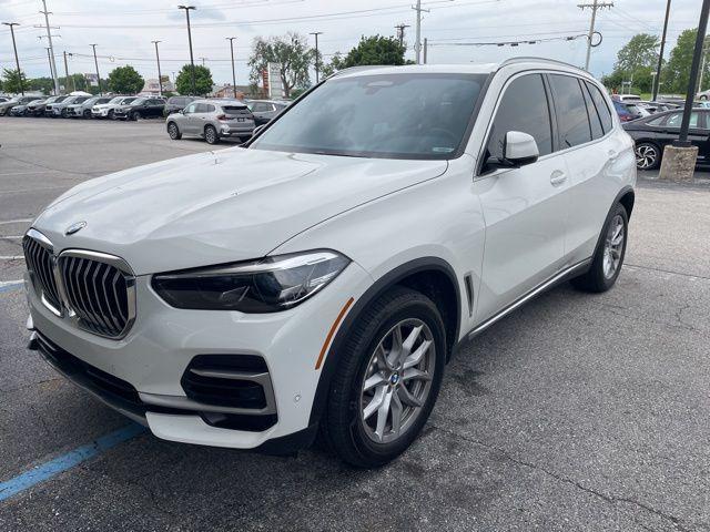 used 2022 BMW X5 car, priced at $37,251