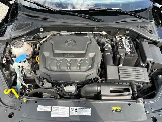 used 2020 Volkswagen Passat car, priced at $16,000
