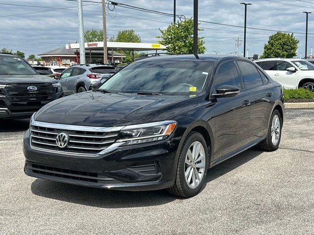 used 2020 Volkswagen Passat car, priced at $16,000