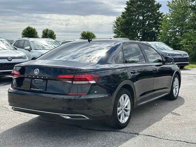 used 2020 Volkswagen Passat car, priced at $16,000