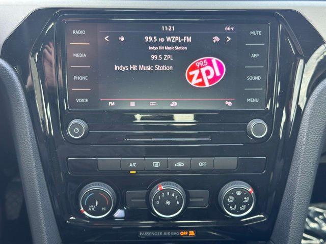 used 2020 Volkswagen Passat car, priced at $16,000