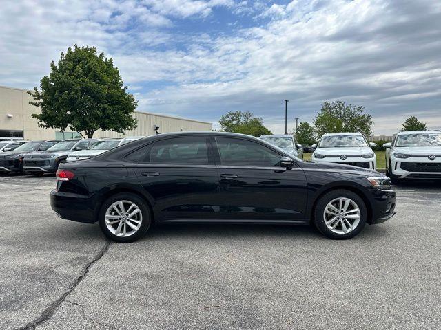 used 2020 Volkswagen Passat car, priced at $16,000