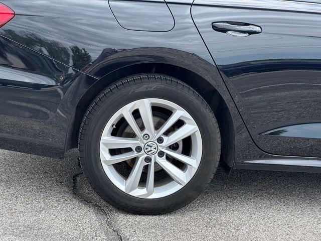 used 2020 Volkswagen Passat car, priced at $16,000