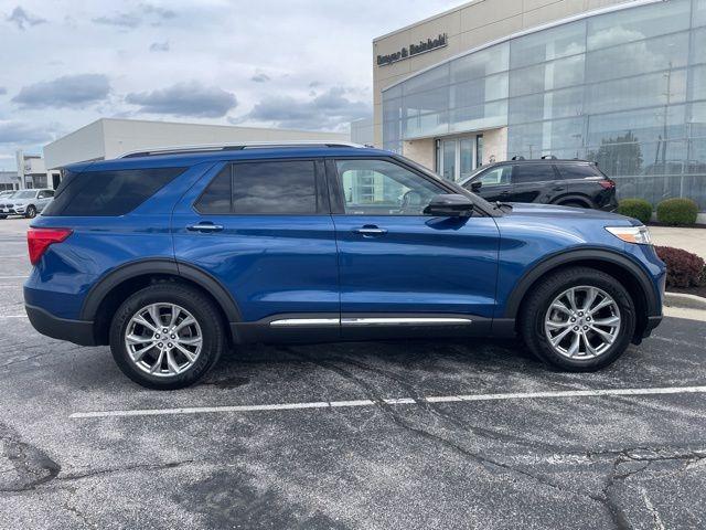 used 2020 Ford Explorer car, priced at $22,500