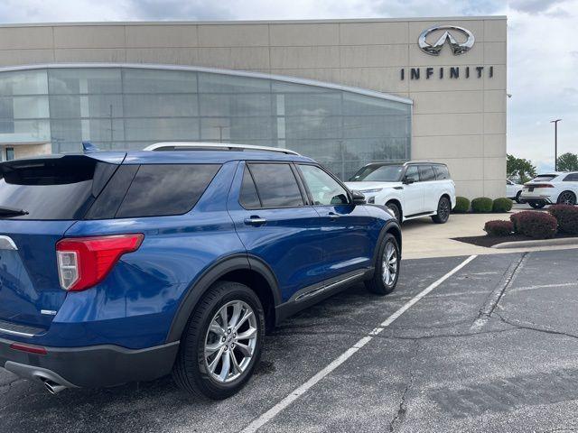 used 2020 Ford Explorer car, priced at $22,500