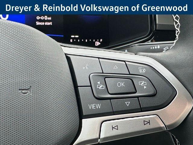 new 2026 Volkswagen Taos car, priced at $28,177