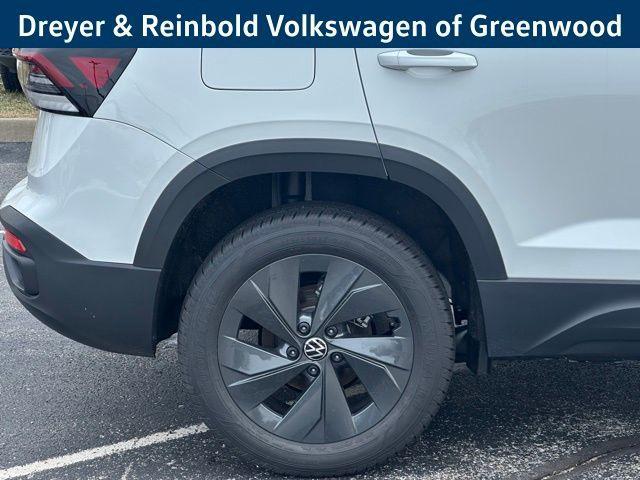 new 2026 Volkswagen Taos car, priced at $28,177
