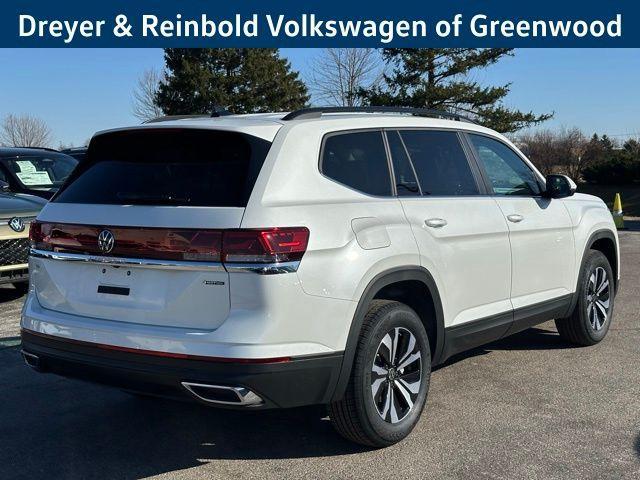 new 2026 Volkswagen Atlas car, priced at $43,137