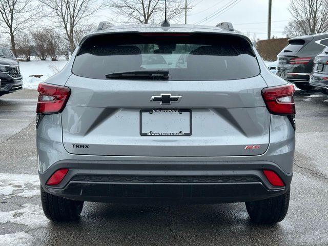 used 2025 Chevrolet Trax car, priced at $24,500