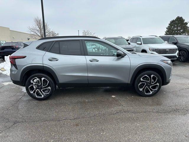 used 2025 Chevrolet Trax car, priced at $24,500